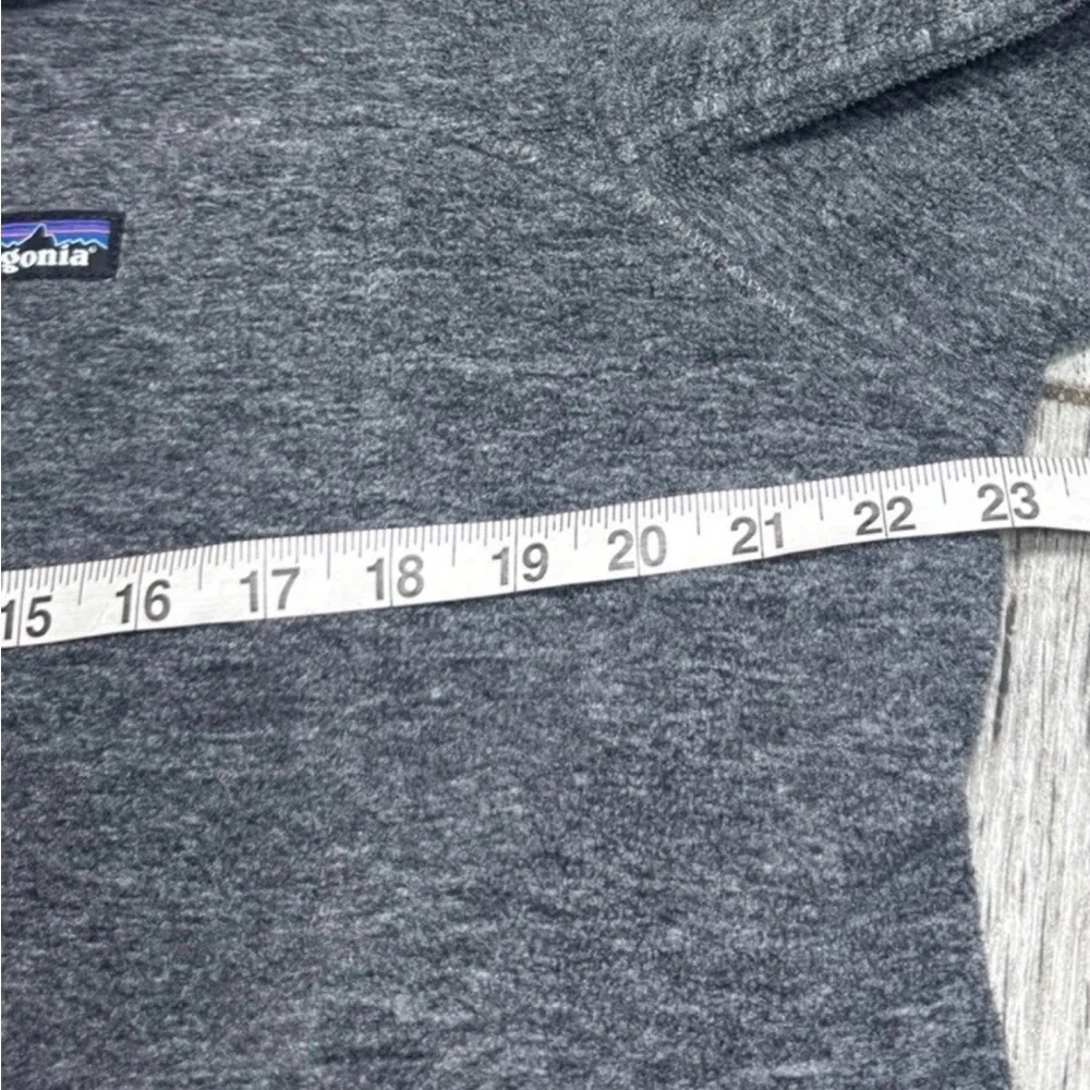 Patagonia Classic Synchilla Fleece Jacket Mens Large Full Zip Grey Gray READ